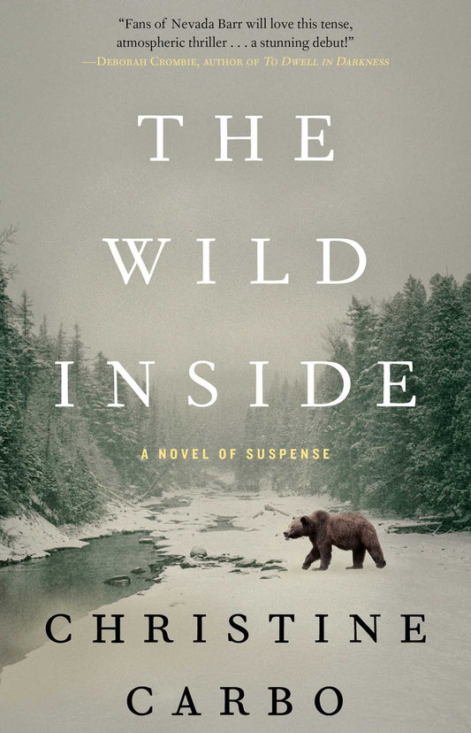 The Wild Inside: A Novel of Suspense (1) (Glacier Mystery Series) - 8774