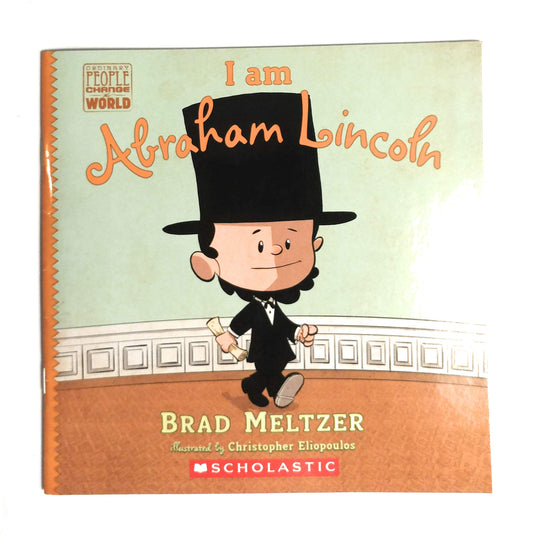 I Am Abraham Lincoln (Ordinary People Change the World) - 5510