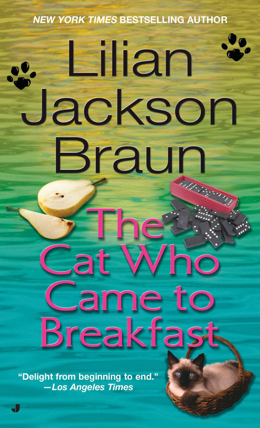 The Cat Who Came to Breakfast - 6989