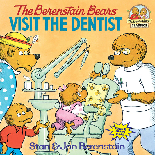 THE BERENSTAIN BEARS VISIT THE D - 2545