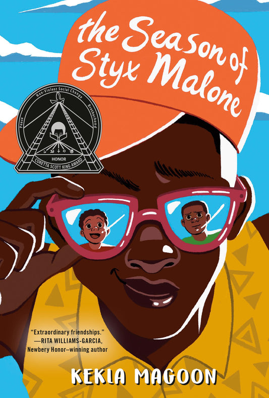 THE SEASON OF STYX MALONE - 3714