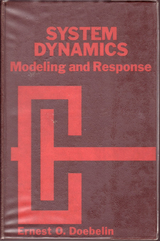 System dynamics: modeling and response - 9755