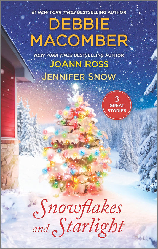 Snowflakes and Starlight: A Christmas Romance Novel - 3251