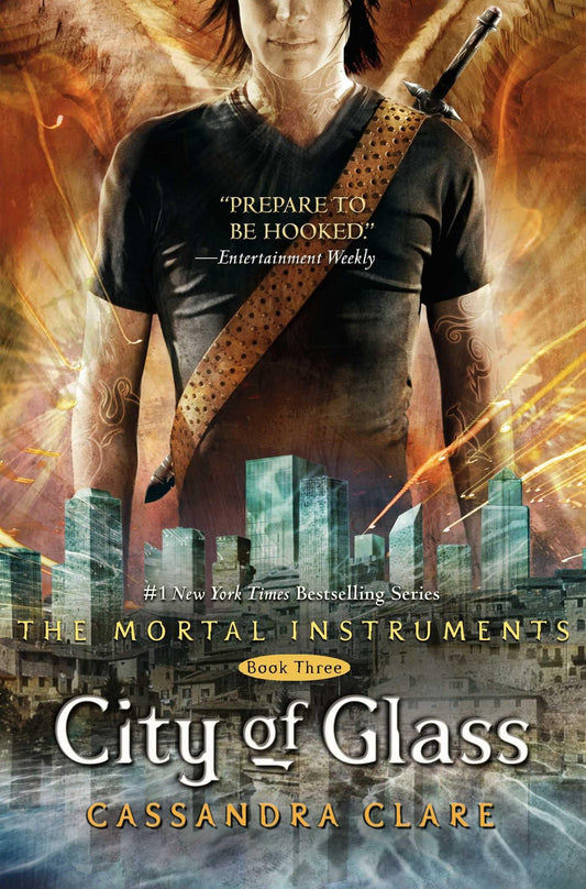 City of Glass (The Mortal Instruments) Book Three - 3748