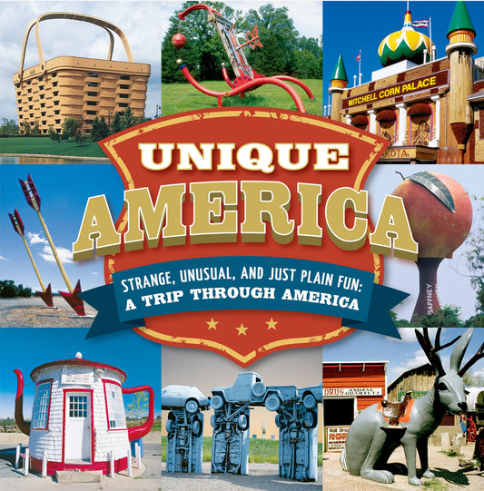 UNIQUE AMERICA - STRANGE, UNUSUA - 4223