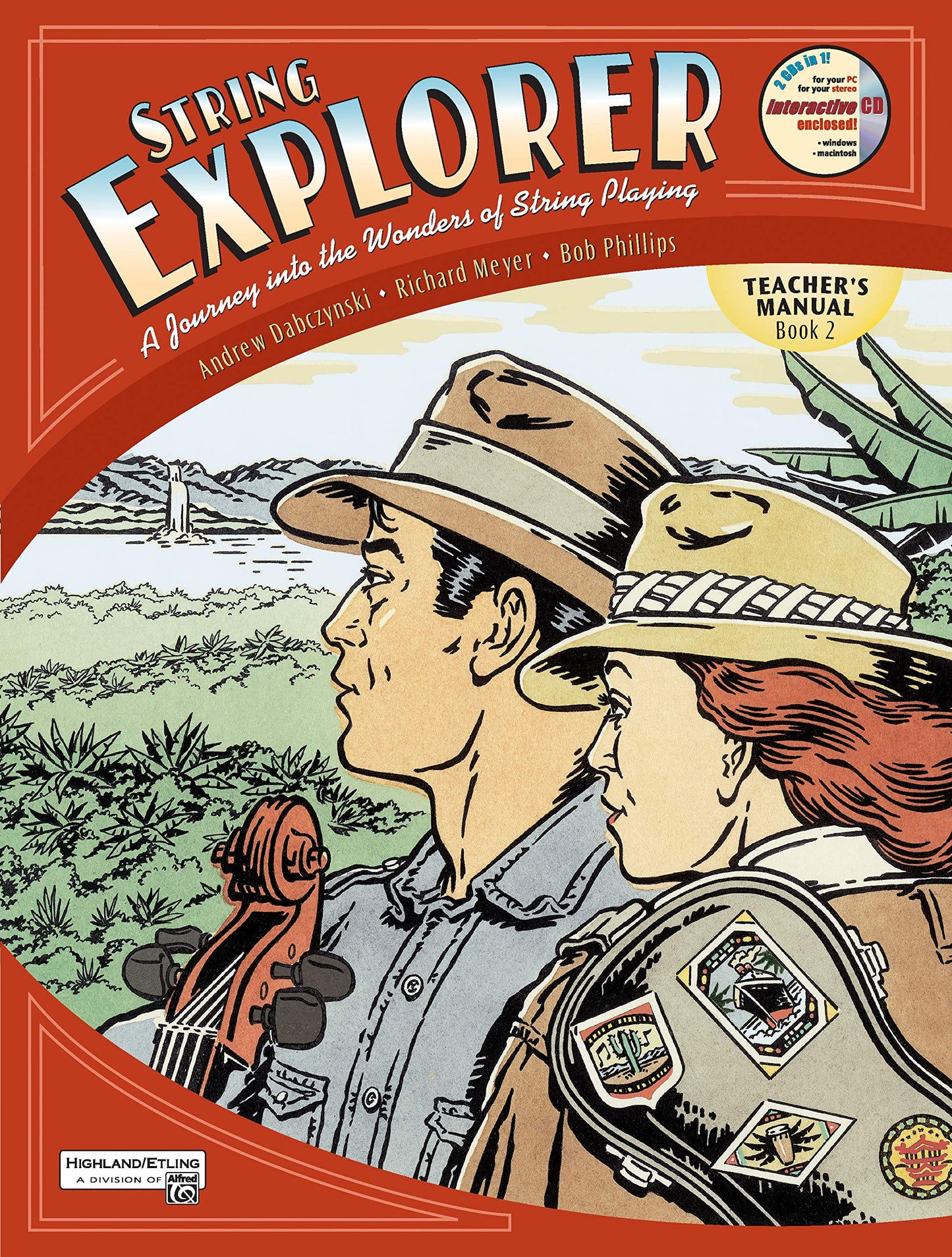 String Explorer, Book 2: An Explorer's Guide to Teaching Strings (String Explorer, Bk 2) - 9044