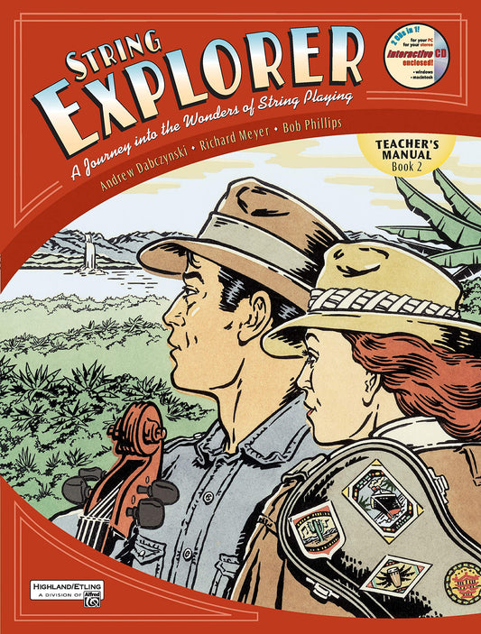 String Explorer, Book 2: An Explorer's Guide to Teaching Strings (String Explorer, Bk 2) - 9044