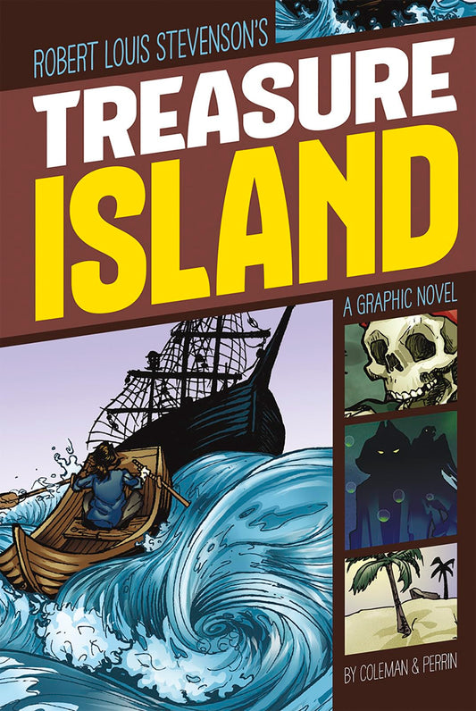 Robet Louis Stevenson's Treasure Island (Graphic Revolve) - 1123