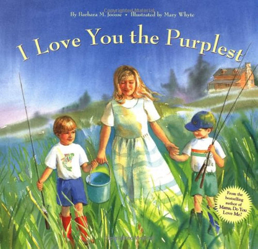 I LOVE YOU THE PURPLEST: (I LOVE - 6636
