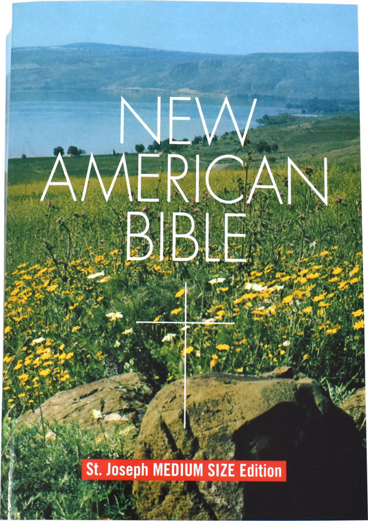Saint Joseph Medium Size Bible-NABRE - 3259
