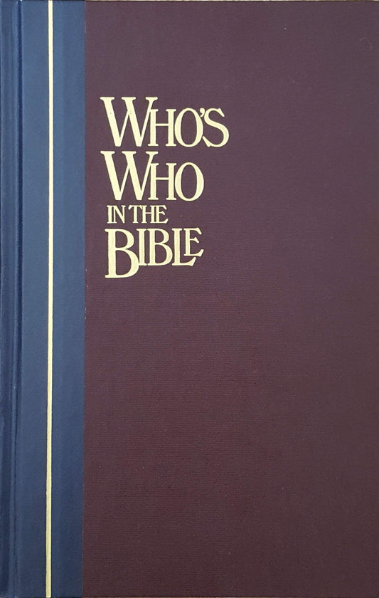 Who's Who in the Bible: An Illustrated Biographical Dictionary (Reader's Digest) - 2172