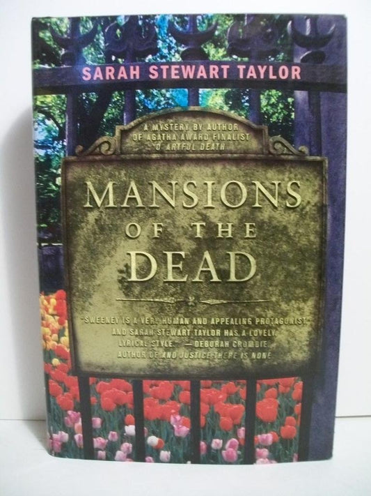 Mansions of the Dead (Sweeney St. George Mysteries) - 9299