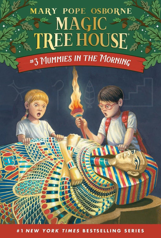 Mummies in the Morning (Magic Tree House, No. 3) - 555
