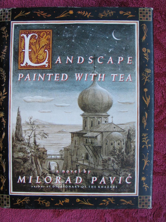 Landscape Painted With Tea - 1763