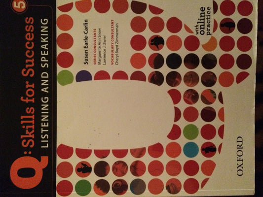 Q: Skills for Success 5 Listening & Speaking Student Book with Student Access Code Card - 8566