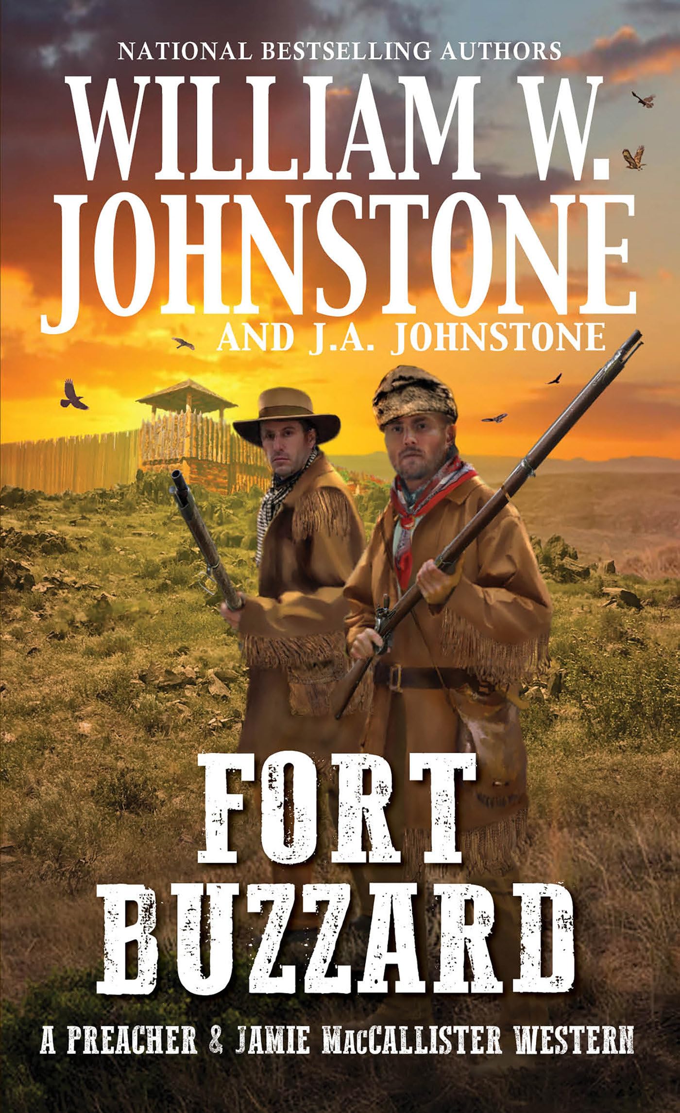 Fort Buzzard (A Preacher & MacCallister Western) - 3729