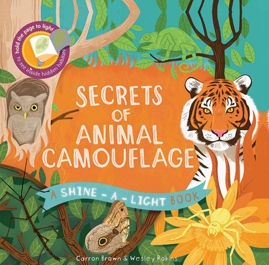Secrets of Animal Camouflage (Shine-A-Light) - 2870