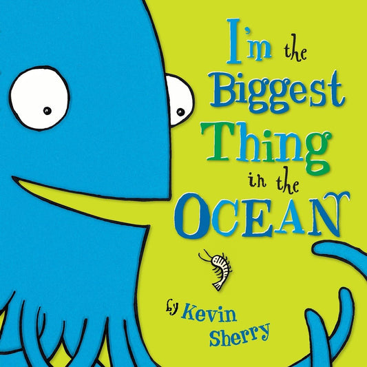 I'm the Biggest Thing in the Ocean! - 9341