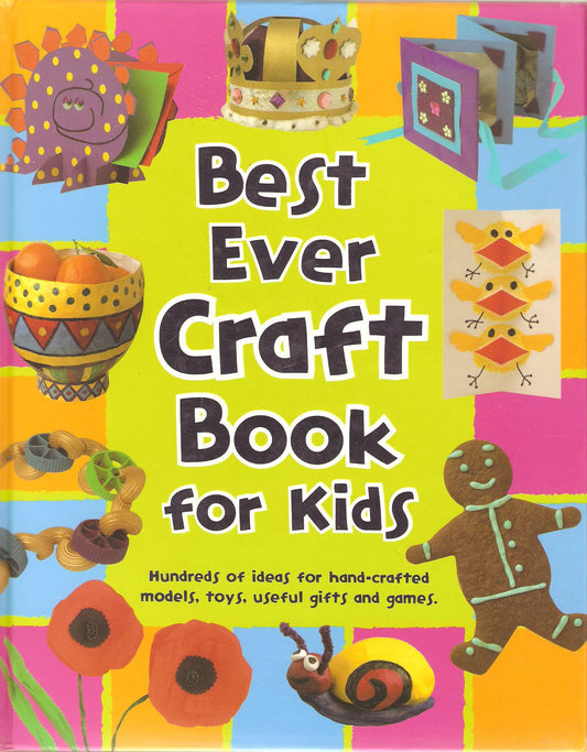 Best ever craft book for kids - 1568