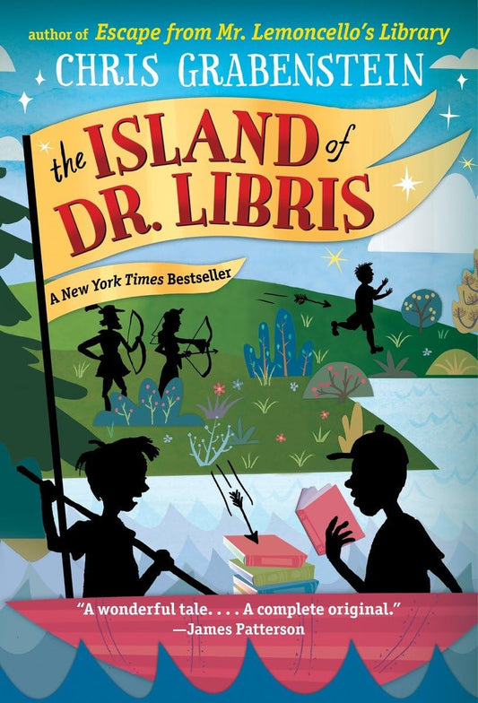 The Island of Dr. Libris - 9766