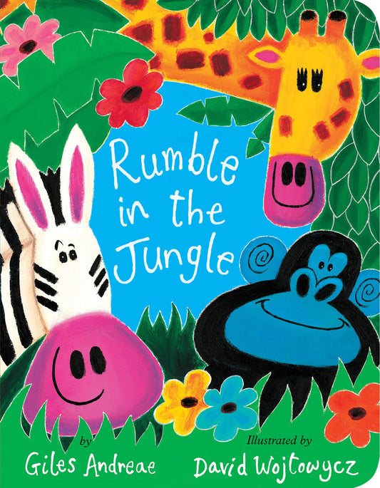 Rumble in the Jungle - 3865