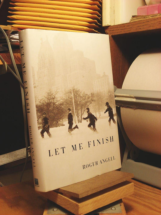 Let Me Finish - 9262