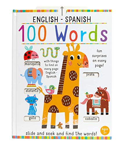 Slide and Seek: 100 Words English-Spanish (iSeek) - 9471