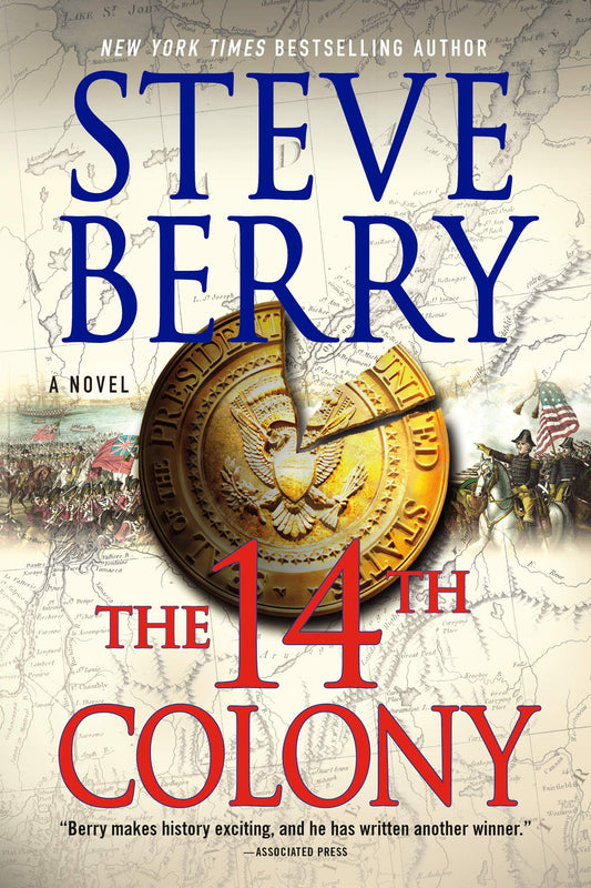 The 14th Colony: A Novel (Cotton Malone, 11) - 4233
