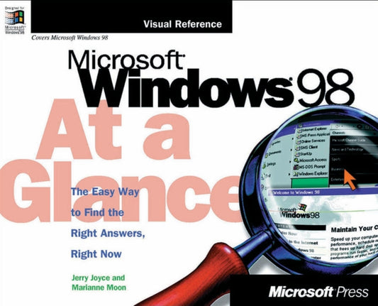 Microsoft Windows 98 at a Glance (At a Glance (Microsoft)) - 4472