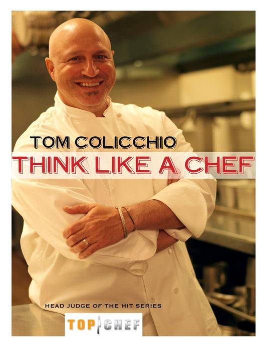 Think Like a Chef: A Cookbook - 3711