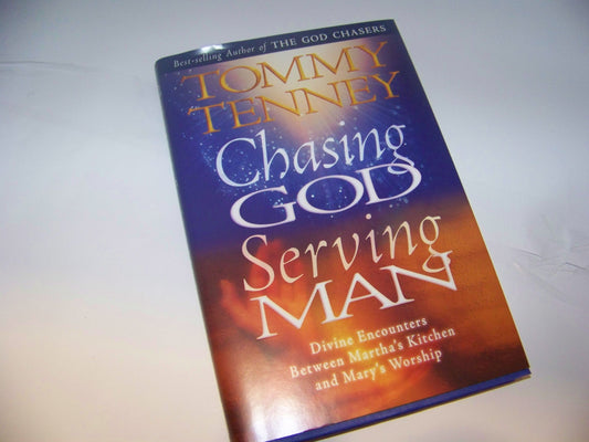 Chasing God, Serving Man - 5111