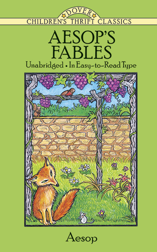 Aesop's Fables (Dover Children's Thrift Classics) - 3270