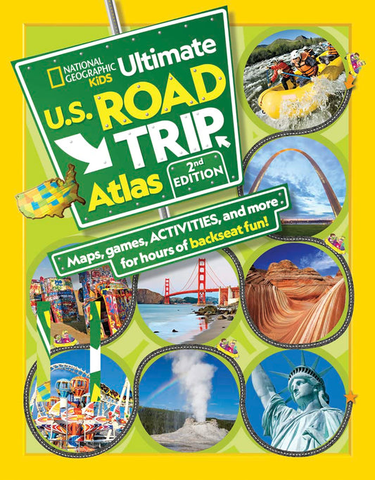 National Geographic Kids Ultimate U.S. Road Trip Atlas, 2nd Edition - 2209