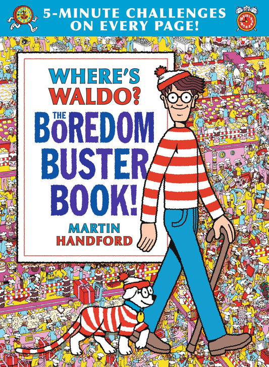 Where's Waldo? The Boredom Buster Book: 5-Minute Challenges - 755