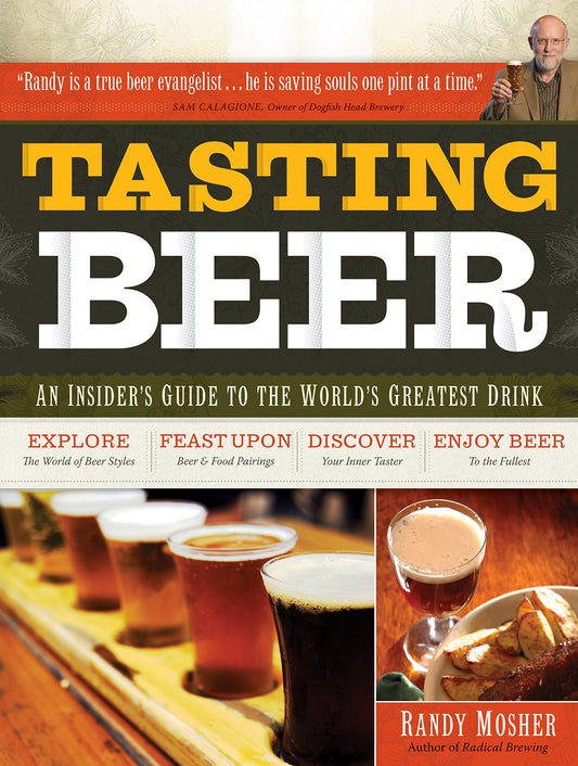 TASTING BEER: AN INSIDER'S GUIDE - 9082