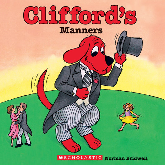 Clifford's Manners (Classic Storybook) - 8658