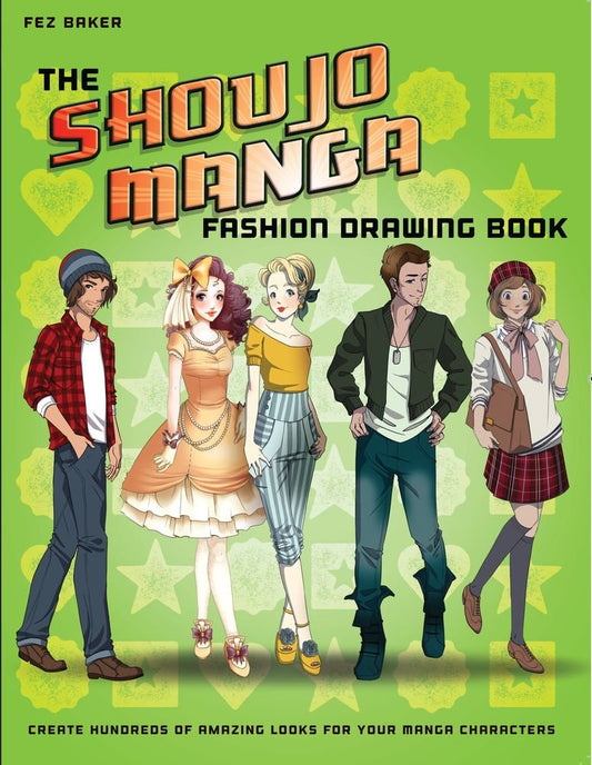 The Shoujo Manga Fashion Drawing Book: Create Hundreds of Amazing Looks for Your Manga Characters - 178