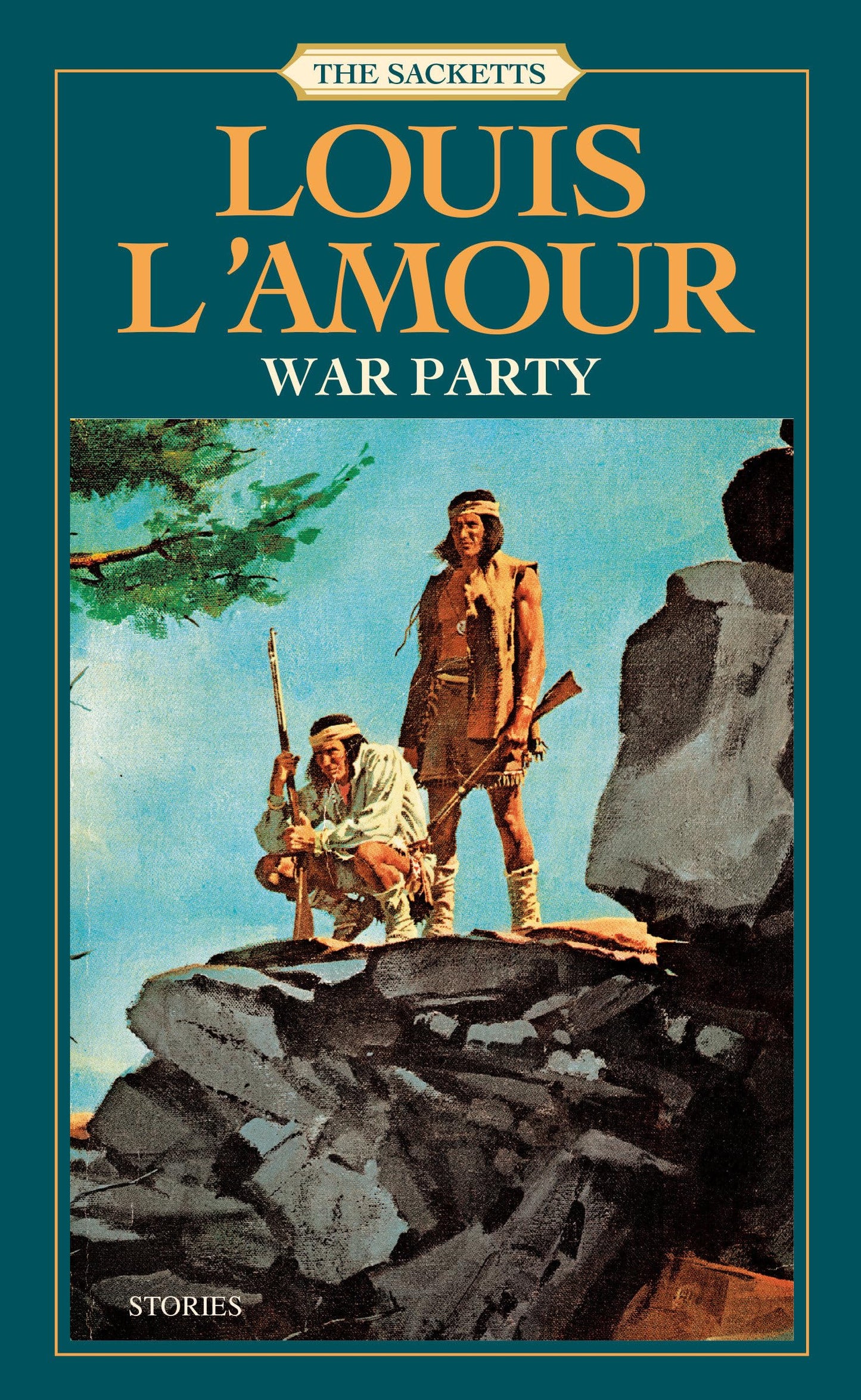 War Party: Stories (Sacketts) - 8107