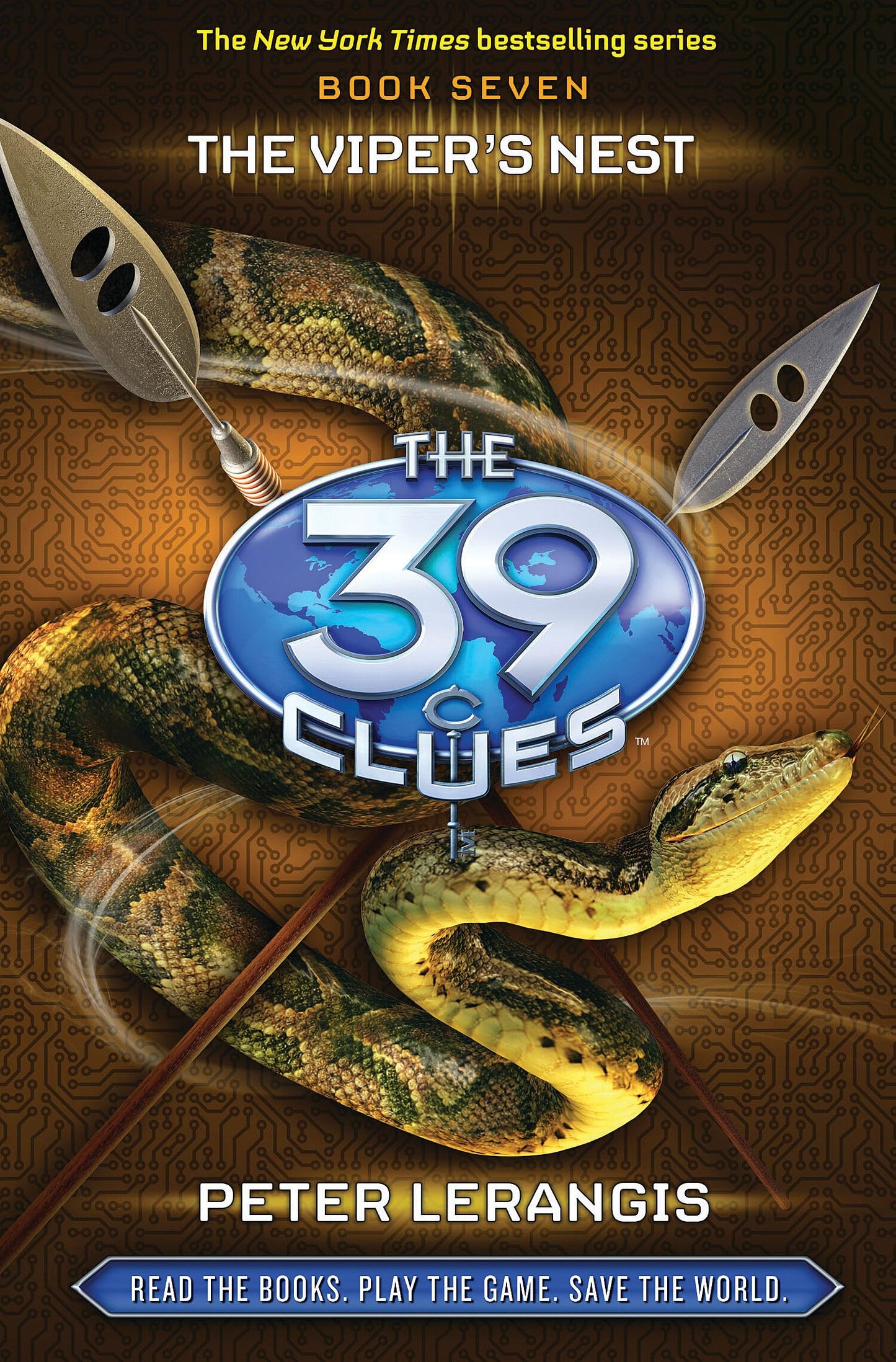 The Viper's Nest (The 39 Clues, Book 7) - 5447
