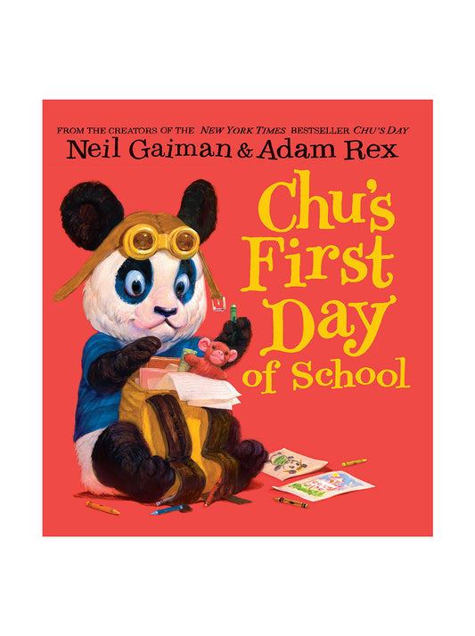 Chu's First Day of School Board Book - 7253