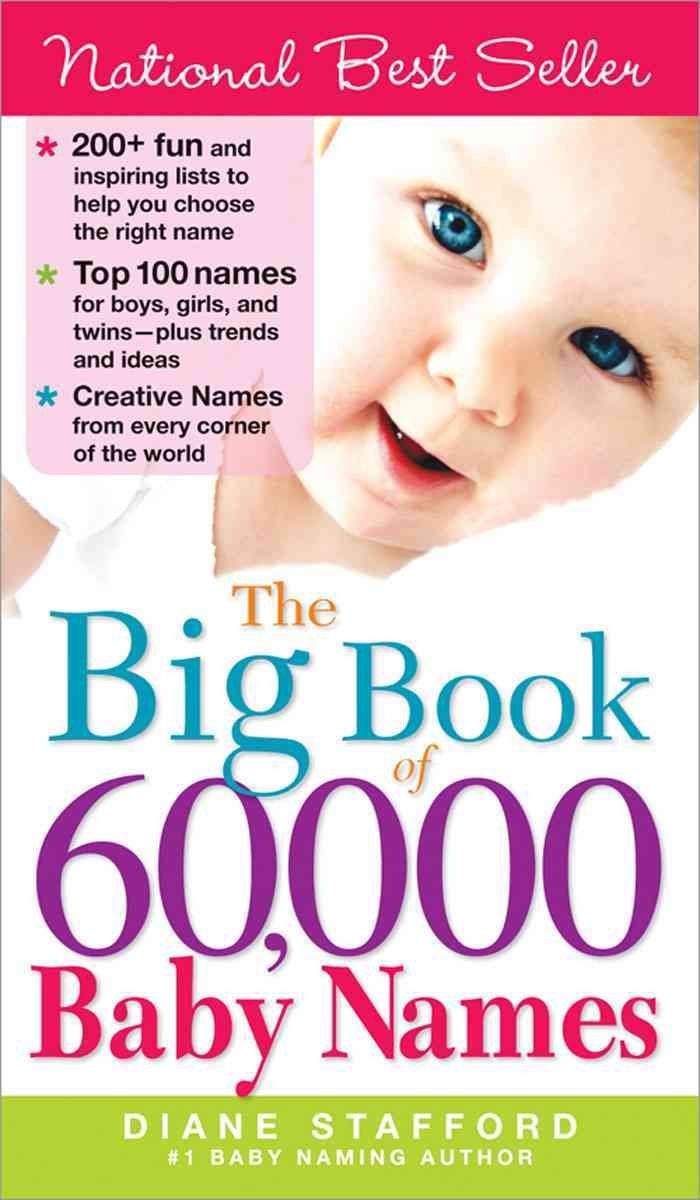 The Big Book of 60,000 Baby Names - 8864