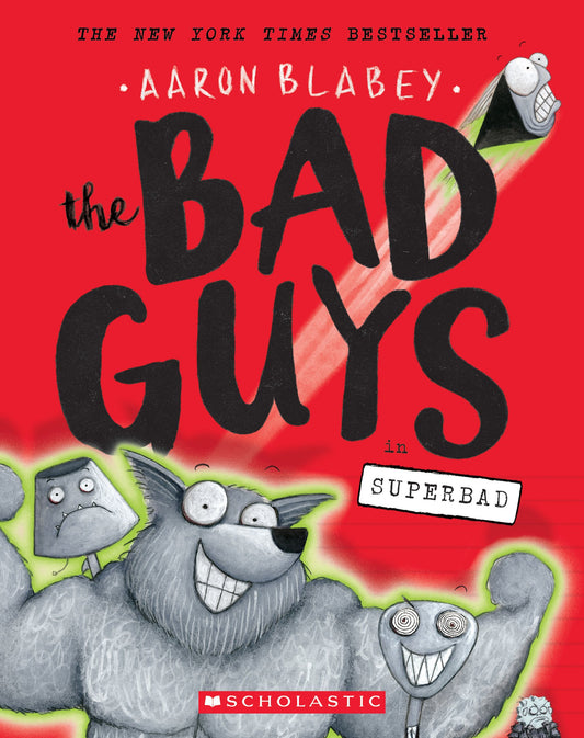 THE BAD GUYS IN SUPERBAD (THE BA - 8680