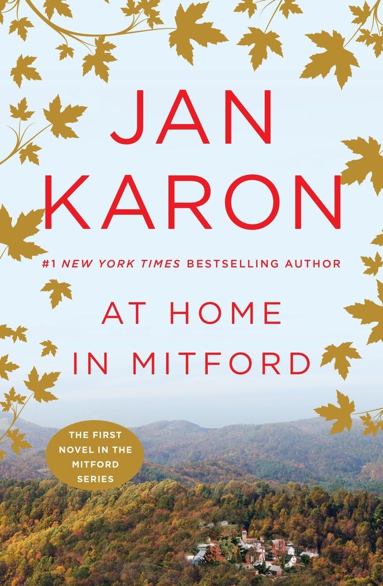 AT HOME IN MITFORD (THE MITFORD