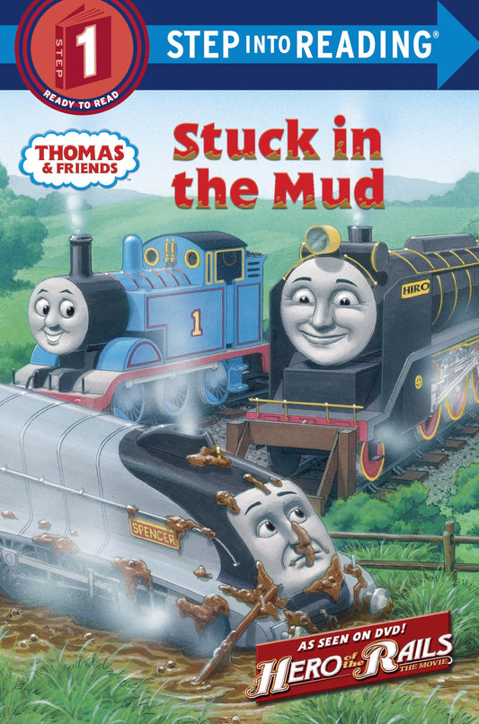 Stuck in the Mud (Thomas & Friends) (Step into Reading) - 3619