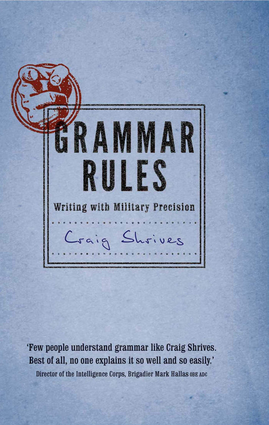 Grammar Rules: Writing with Military Precision - 3144