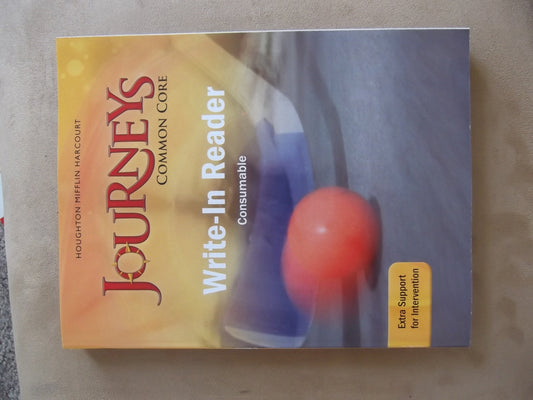 Write-in Reader Grade 5 (Journeys) - 2741