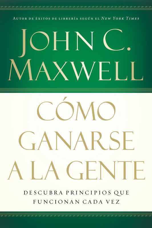 CMO GANARSE A LA GENTE - 9236