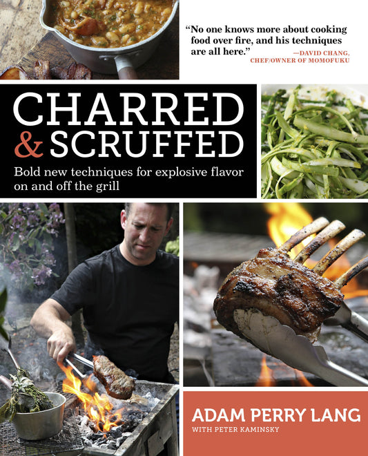 Charred & Scruffed - 7616
