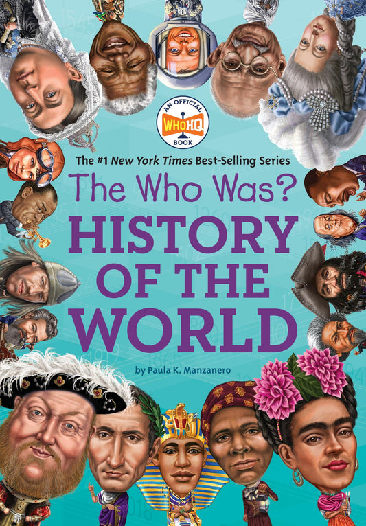 THE WHO WAS? HISTORY OF THE WORL - 8473