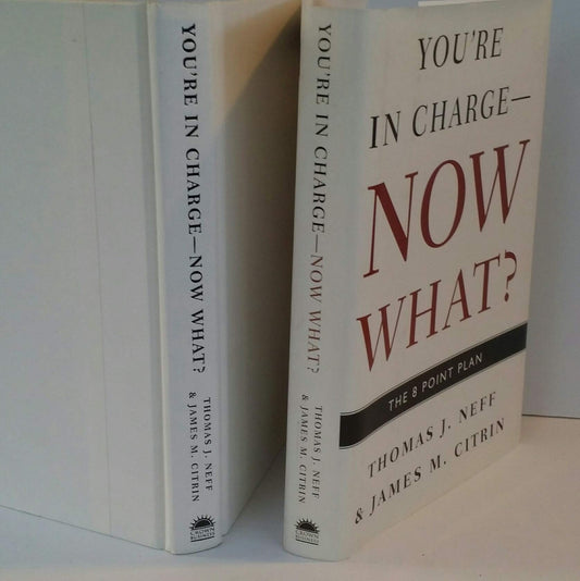 You're in Charge--Now What?: The 8 Point Plan - 1096